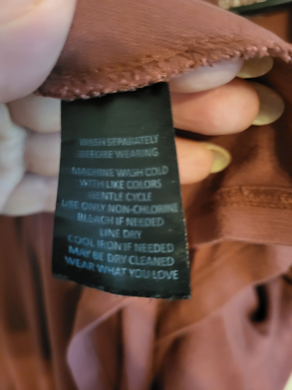 Torrid 0x Super Soft Knit Open Cardigan in Dusty Rose - Picture 4 of 5